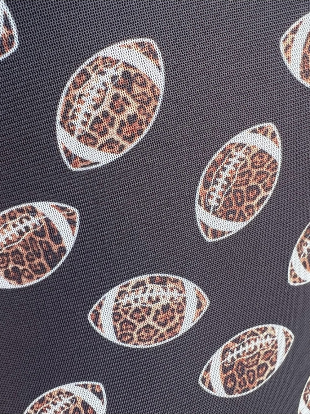 Football Mesh Top - Picture 2 of 5